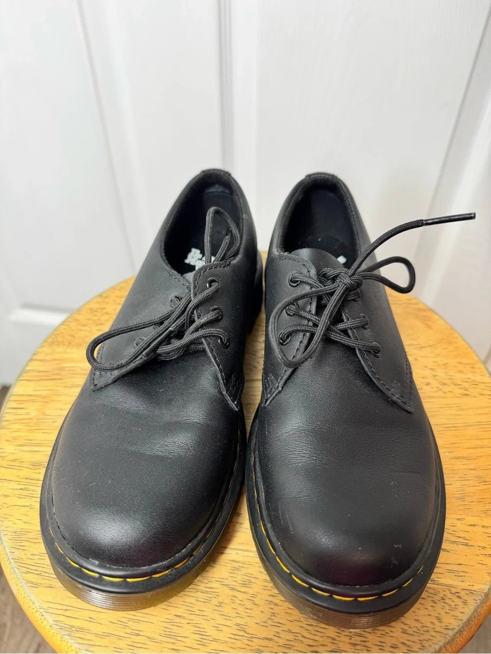 Dr. Martens Black Casual Lace-Up Shoe